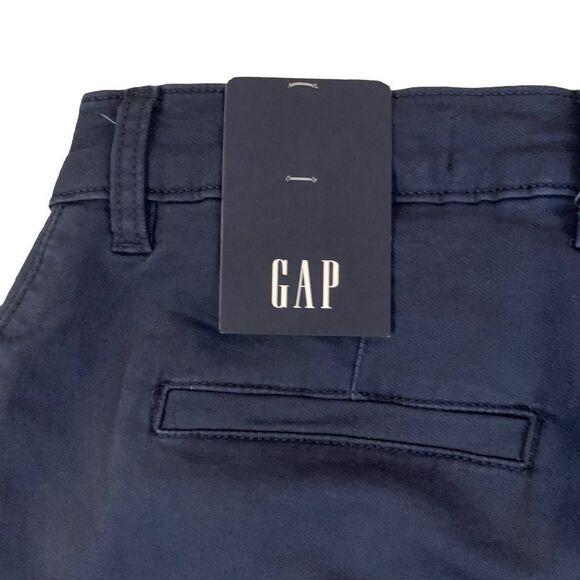 Gap Women’s Stretch Skinny Navy Pant Contemporary Vintage Size 10 NWT - Picture 8 of 9